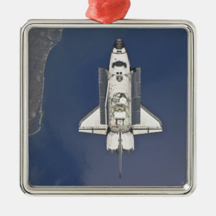 Space Shuttle Atlantis 5 Ornament Aus Metall