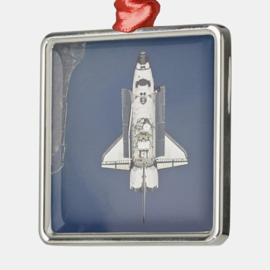 Space Shuttle Atlantis 5 Ornament Aus Metall (Links)