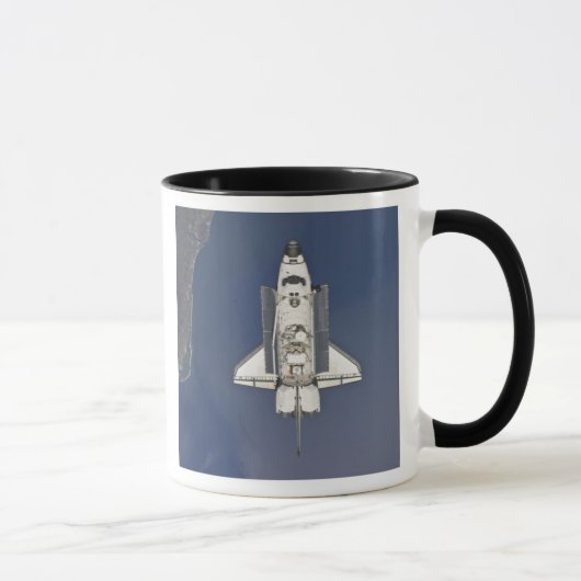 Space Shuttle Atlantis 5 Tasse (Rechts)