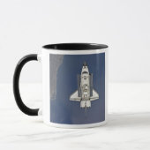 Space Shuttle Atlantis 5 Tasse (Links)