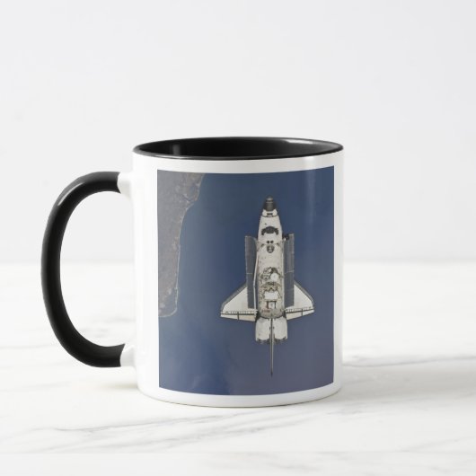 Space Shuttle Atlantis 5 Tasse (Links)