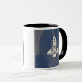 Space Shuttle Atlantis 5 Tasse (VorderseiteRechts)