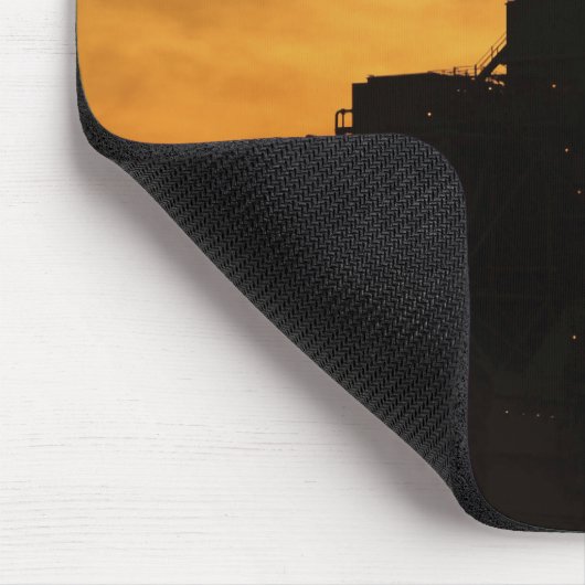 Space Shuttle Atlantis auf dem Launenblock Mousepad (Ecke)