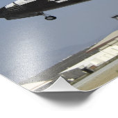 Space Shuttle Atlantis bereitet die Landung vor Fotodruck (Ecke)