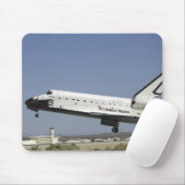 Space Shuttle Atlantis bereitet die Landung vor Mousepad (Mit Mouse)