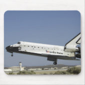 Space Shuttle Atlantis bereitet die Landung vor Mousepad (Vorne)