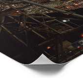 Space Shuttle Atlantis bereitet sich auf den Start Poster (Ecke)