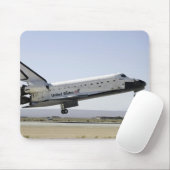 Space Shuttle Atlantis bereitet sich auf die Landu Mousepad (Mit Mouse)