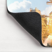Space Shuttle Atlantis bricht ab Mousepad (Ecke)