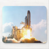 Space Shuttle Atlantis bricht ab Mousepad (Vorne)