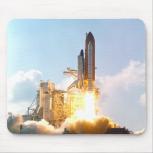 Space Shuttle Atlantis bricht ab Mousepad