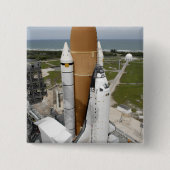 Space Shuttle Atlantis Button (Vorderseite)