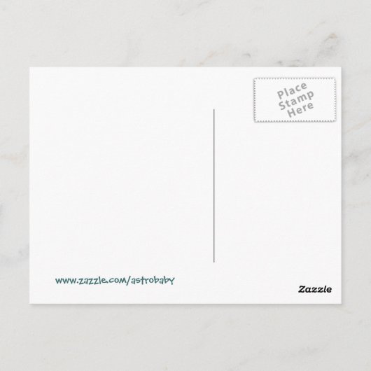 Space Shuttle Atlantis endgültiger Aufstieg vom Fo Postkarte (Rückseite)