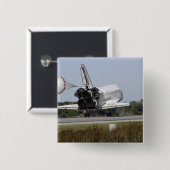 Space Shuttle Atlantis entfaltet seinen Drag-Rute Button (Vorne & Hinten)