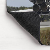 Space Shuttle Atlantis entfaltet seinen Drag-Rute Mousepad (Ecke)