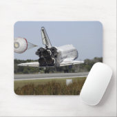 Space Shuttle Atlantis entfaltet seinen Drag-Rute Mousepad (Mit Mouse)