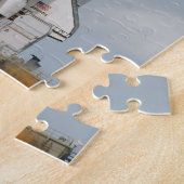 Space Shuttle Atlantis Foto Puzzle mit Zinn (Seite)