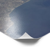 Space Shuttle Atlantis Fotodruck (Ecke)