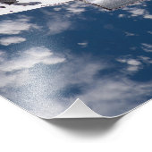 Space Shuttle Atlantis Fotodruck (Ecke)