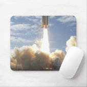 Space Shuttle Atlantis hebt 10 Mousepad (Mit Mouse)