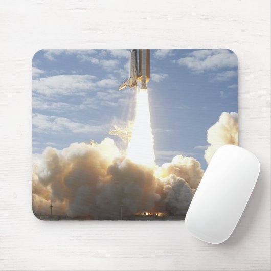 Space Shuttle Atlantis hebt 10 Mousepad (Mit Mouse)