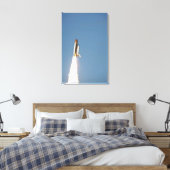 Space Shuttle Atlantis hebt 11 Leinwanddruck (Insitu (Schlafzimmer))