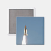 Space Shuttle Atlantis hebt 11 Magnet (Vorderseite/Rückseite)
