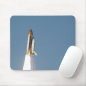 Space Shuttle Atlantis hebt 11 Mousepad (Mit Mouse)