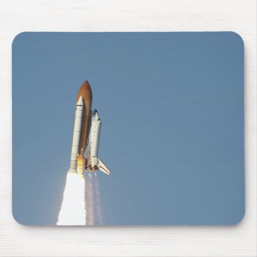 Space Shuttle Atlantis hebt 11 Mousepad (Vorne)