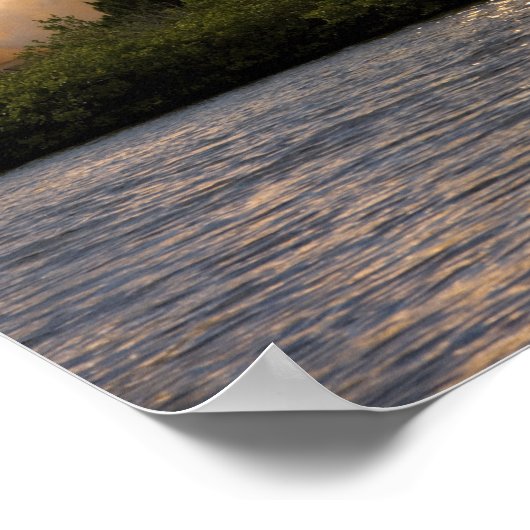 Space Shuttle Atlantis hebt 11 Poster (Ecke)