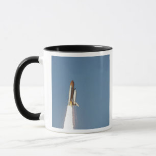 Space Shuttle Atlantis hebt 11 Tasse