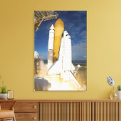 Space Shuttle Atlantis hebt 12 Leinwanddruck (Insitu (Wohnzimmer))