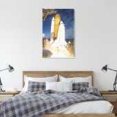 Space Shuttle Atlantis hebt 12 Leinwanddruck (Insitu (Schlafzimmer))
