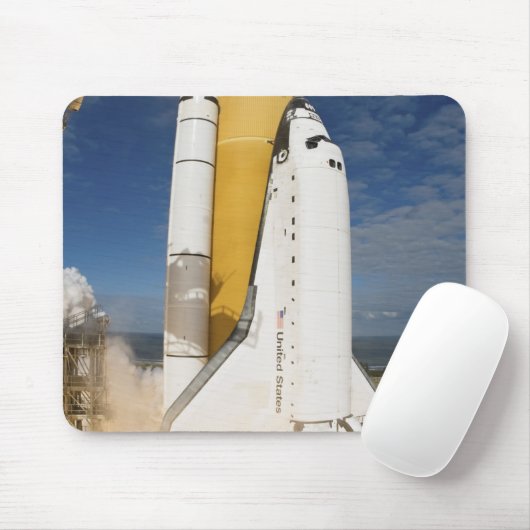 Space Shuttle Atlantis hebt 12 Mousepad (Mit Mouse)