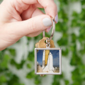 Space Shuttle Atlantis hebt 12 Schlüsselanhänger (Hand)