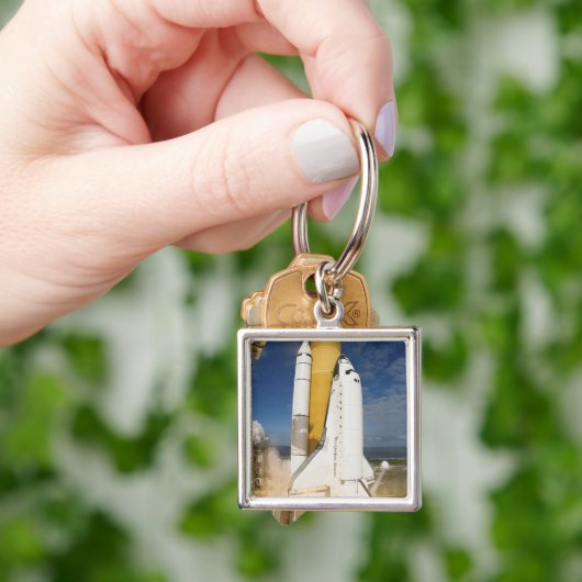 Space Shuttle Atlantis hebt 12 Schlüsselanhänger (Hand)