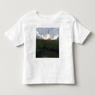 Space Shuttle Atlantis hebt 13 Kleinkind T-shirt