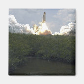 Space Shuttle Atlantis hebt 13 Magnet (Vorne)