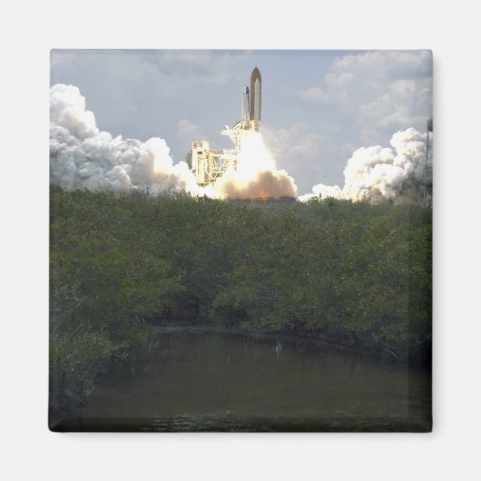 Space Shuttle Atlantis hebt 13 Magnet (Vorne)
