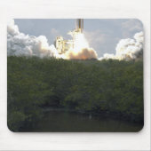 Space Shuttle Atlantis hebt 13 Mousepad (Vorne)