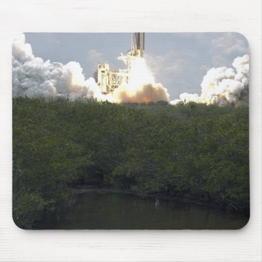 Space Shuttle Atlantis hebt 13 Mousepad (Vorne)
