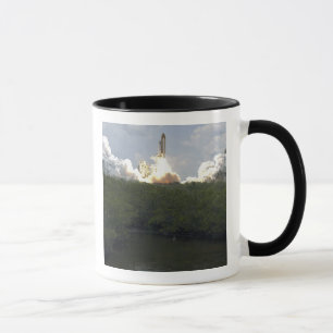 Space Shuttle Atlantis hebt 13 Tasse