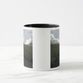 Space Shuttle Atlantis hebt 13 Tasse (Zentrum)