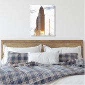 Space Shuttle Atlantis hebt 14 Leinwanddruck (Insitu (Schlafzimmer))
