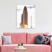 Space Shuttle Atlantis hebt 14 Leinwanddruck (Insitu (Wohnzimmer))