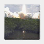 Space Shuttle Atlantis hebt 14 Magnet (Vorne)