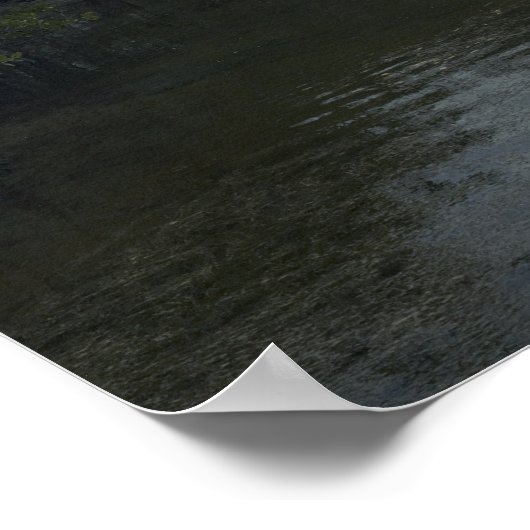 Space Shuttle Atlantis hebt 14 Poster (Ecke)