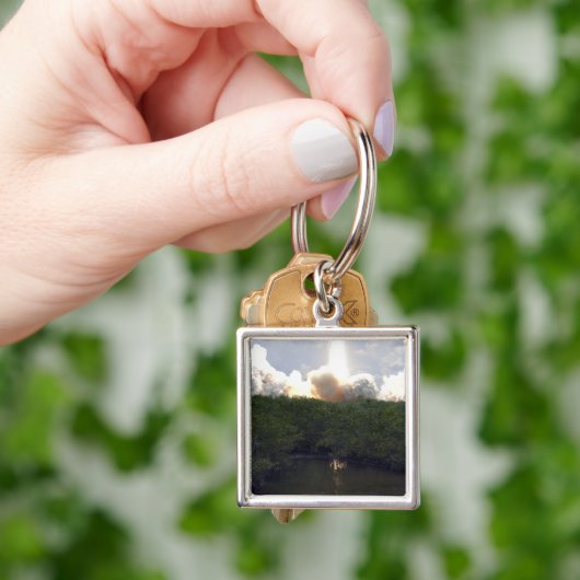 Space Shuttle Atlantis hebt 14 Schlüsselanhänger (Hand)