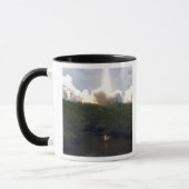 Space Shuttle Atlantis hebt 14 Tasse (Links)