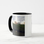 Space Shuttle Atlantis hebt 14 Tasse (Vorderseite Links)